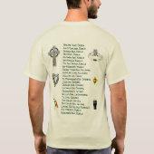 Ireland Pub Crawl T-shirt (Achterkant)