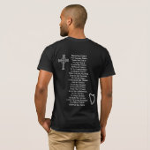Ireland Pub Crawl T-shirt (Achterkant volledig)