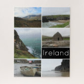 Ireland Puzzle Legpuzzel (Verticaal)