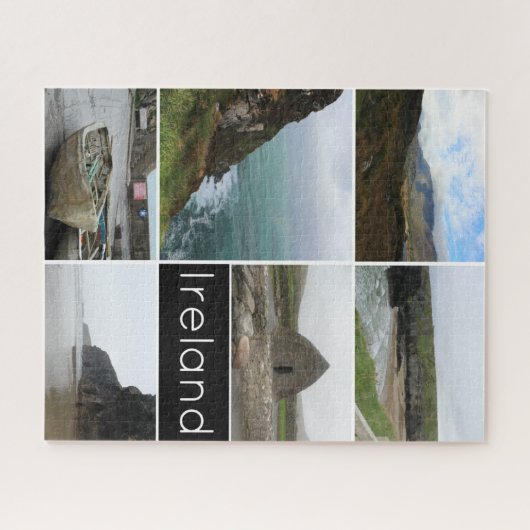 Ireland Puzzle Legpuzzel (Horizontaal)