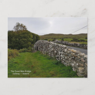 Ireland Quiet Man Bridge, Oughterard, Co. Galway Briefkaart