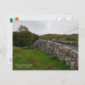 Ireland Quiet Man Bridge, Oughterard, Co. Galway Briefkaart (Voorkant / Achterkant)