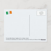 Ireland Quiet Man Bridge, Oughterard, Co. Galway Briefkaart (Achterkant)