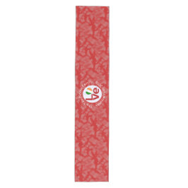 Ireland Red LOVE Flag gepersonaliseerd Medium Tafelloper