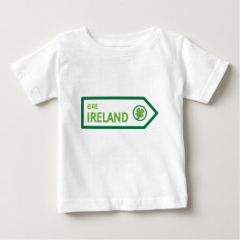 Ireland Road Sign