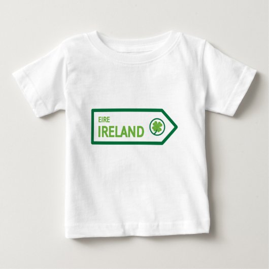 Ireland Road Sign (Voorkant)