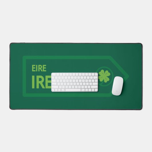 Ireland Road Sign Bureaumat (Keyboard & Muis)