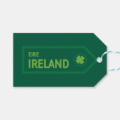 Ireland Road Sign Cadeaulabel (Voorkant (Horizontaal))