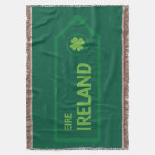 Ireland Road Sign Deken (Voorkant Verticaal)