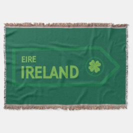 Ireland Road Sign Deken