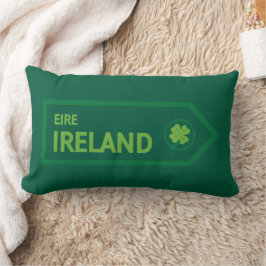 Ireland Road Sign Kussen