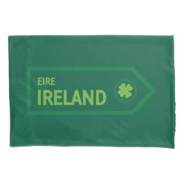 Ireland Road Sign Kussensloop