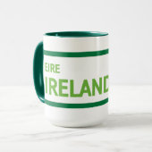 Ireland Road Sign Mok (Voorkant links)