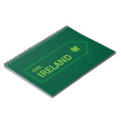 Ireland Road Sign Notitieboek (Linkerzijde)