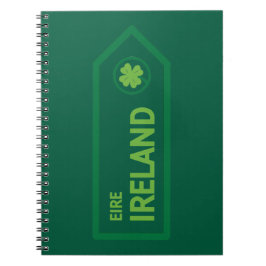 Ireland Road Sign Notitieboek