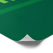 Ireland Road Sign Poster (Hoek)