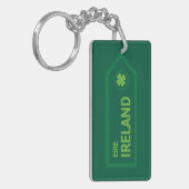 Ireland Road Sign Sleutelhanger (Voorkant Links)