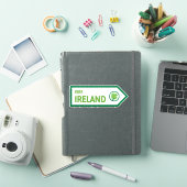 Ireland Road Sign Sticker (iPad Cover)