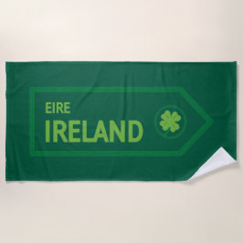 Ireland Road Sign Strandlaken