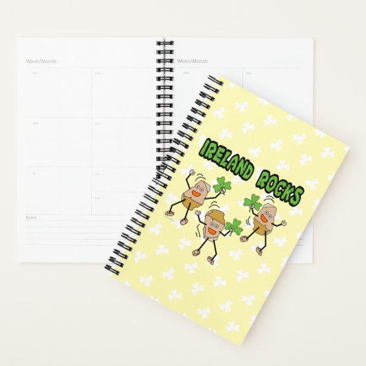Ireland Rocks Planner (Display)