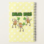 Ireland Rocks Planner (Achterkant)