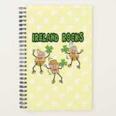 Ireland Rocks Planner (Voorkant)