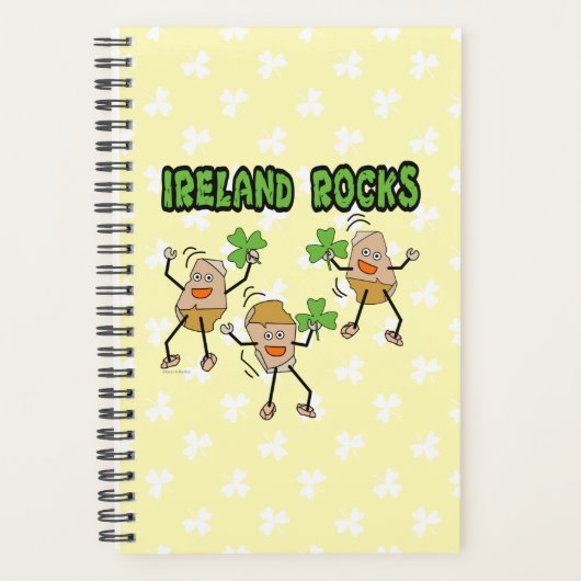 Ireland Rocks Planner (Voorkant)