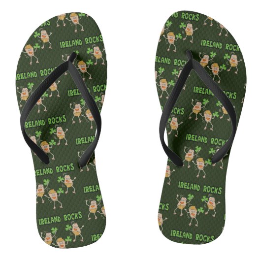 Ireland Rocks Teenslippers (Voetbed)