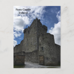 Ireland Ross Castle, Killarney, Co. Kerry, Ierland Briefkaart