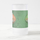 Ireland Rugby Ball Matglas Bierpul (Center)