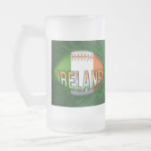 Ireland Rugby Ball Matglas Bierpul (Links)