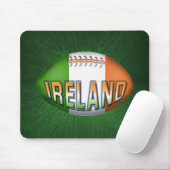 Ireland Rugby Ball Muismat (Met muis)