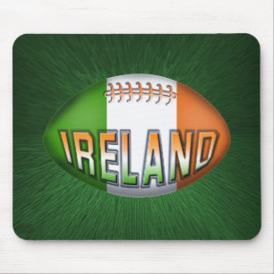Ireland Rugby Ball Muismat