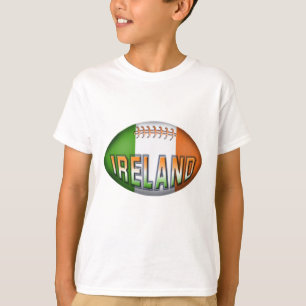 Ireland Rugby Ball T-shirt