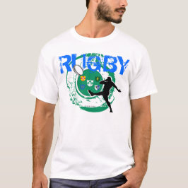 Ireland Rugby Fans T-Shirt Kick