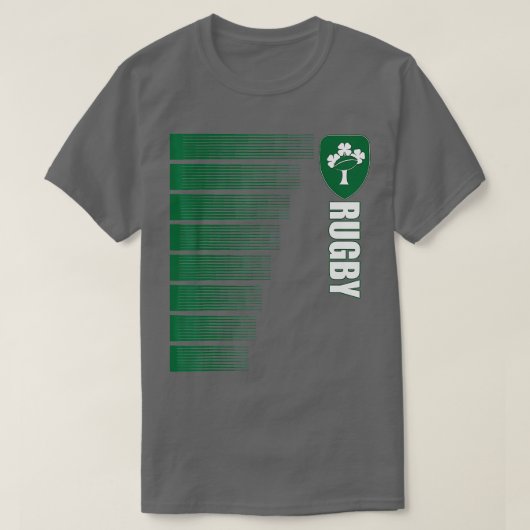 Ireland Rugby Jersey Irish Rugby 2 Sided T-shirt (Design voorkant)