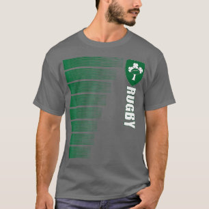Ireland Rugby Jersey Irish Rugby 2 Sided T-shirt