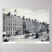 Ireland, Sackville Street 1905 Dublin