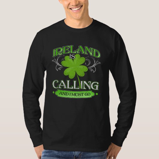 Ireland Sankt Patricks Day Dublin T-shirt (Voorkant)