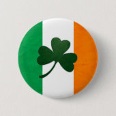 Ireland Shamrock Button (Voorkant)
