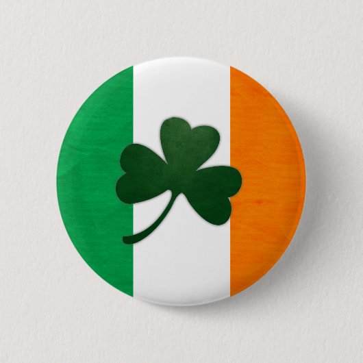 Ireland Shamrock Button (Voorkant)