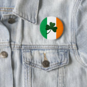 Ireland Shamrock Button (In situ)