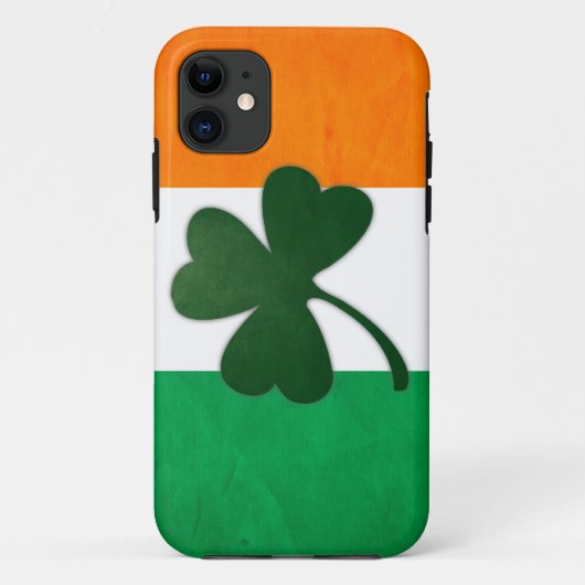 Ireland Shamrock Case-Mate iPhone Case (Achterkant)