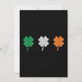 Ireland Shamrock Clover Flag (Voorkant)