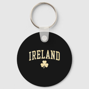 Ireland Shamrock Clover Irish Lucky Green Sleutelhanger