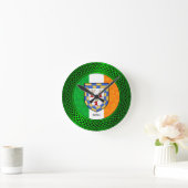 Ireland Shamrock Flag - Doyle Ronde Klok (Huis)