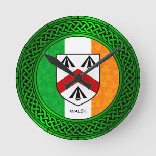 Ireland Shamrock Flag - Walsh Ronde Klok