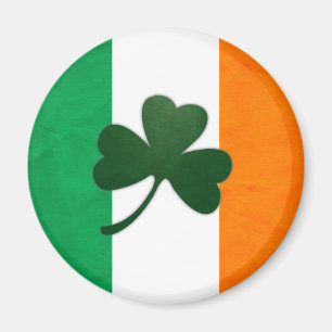 Ireland Shamrock Magnet