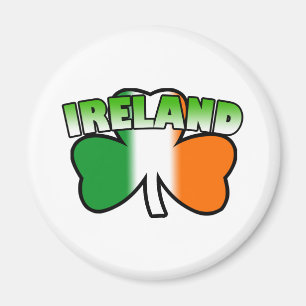 Ireland Shamrock Magnet