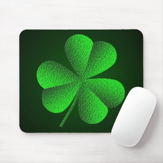 Ireland Shamrock Mousepad Muismat (Met muis)